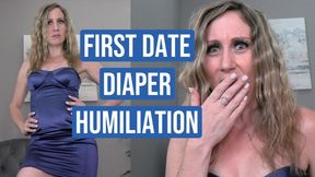 First Date Diaper Humiliation