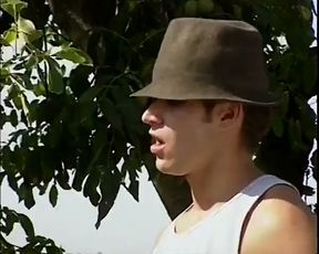 Busty Angelica Bella fuck outdoors in GIOCHI ANALI scene 01