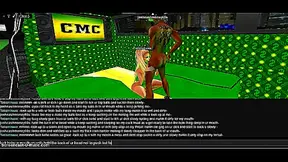 Tati CMC Seduces You in Luxury Limousine - 3D Hentai RPG Experience