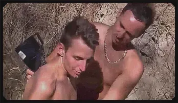 Reece Bentley's Outdoor Wank Session - Gay Porn