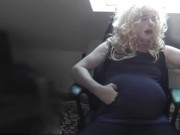 pregnant man smoke while in labor