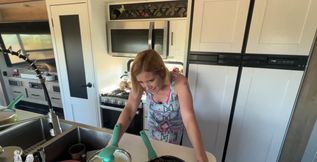 Happy Thanksgiving! Stuffing My Stepmom