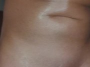 15 INCH COCK HORNY DESTROYED BY MASTURBATION MUSCULAR OILED BODY PRETTY BOY WITH MONSTER DICK FUCKED