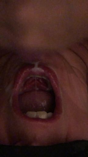 Iconic moment from &quot;Fuck hard pussy and cum in mouth filled face of submissive French slut mom big boobs with plug ass is a&quot;