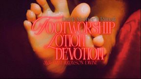 Dark Mother’s Ritual: Feet Worship & Lotion Devotion