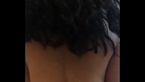 Culito de mi  amante en Hotel cercano al metro La Raza, CDMX.