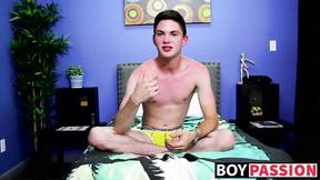 ”Twink Michael is the complete package of hot playfulness”