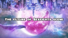 AFRICAN GIRLS FUTURE SEXFIGHTS - 1