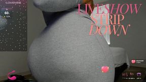 Paint It Black Strip Tease