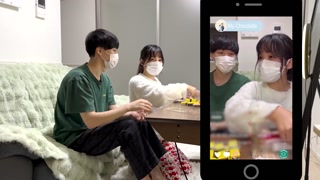 ライブ配信でどこまでバレないか...気持ちよすぎるライブ配信、、。Japanese hentai video. 素人/NTR/巨乳