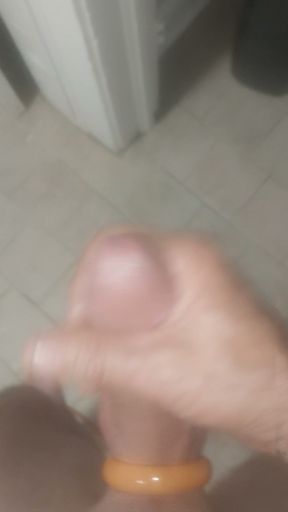 Pov white cock