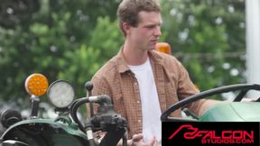 FalconStudios - HOT Hunk LATINO Farmer Fixes The Tractor And Jock's Tight Ass