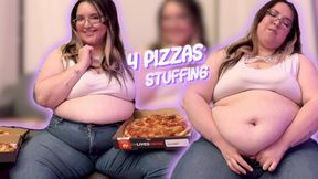 4 PIZZAS STUFFING