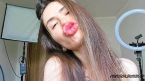 Lip Smelling Baby JOI Custom