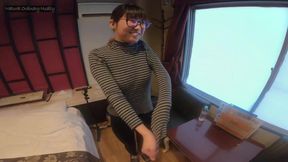 *** Relationship Kept Secret. a Plain Medical Clerk Gives in to a First Time Affair