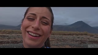 Submissive Italian beauty Silvia Soprano gets roughly dominated on a beach in Norway