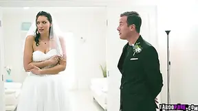 Bella Rolland - Jessy Fucked On Her Wedding Day
