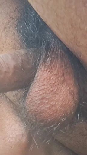 Desi Hot Indian Boy Pissing From His Big Dick in the Jungle.