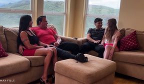 manyvids jewels jade and myra moans couple swap mixup with jewels and myra