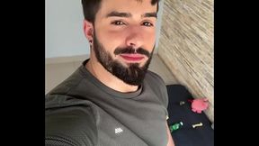 VINCENT SHOWING HIS SOFT COCK