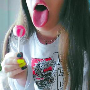 I want to suck more than lollipops let me feel u in my mouth horny student fucking herself while alone at home