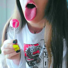 I want to suck more than lollipops let me feel u in my mouth horny student fucking herself while alone at home