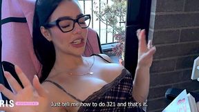 Hot as fuck RPG sex tape: stepsiblings Iris and Danner go full slut mode in wild fantasy roleplay