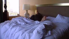 Sexy Brunette Milf Morning Cuckold with Bbc