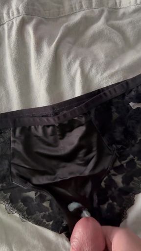 Cum on Wife’s Panties 13