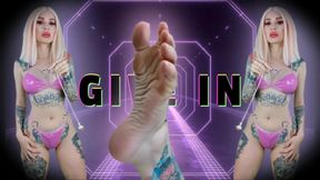 Hyper sensual FOOT WORSHIP - Loop ASMR