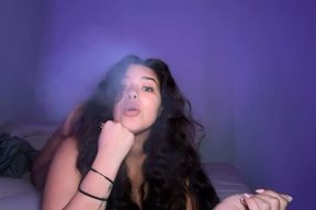 inhale while i blow my smoke in your face 💨