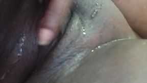 Rubbing my pussy