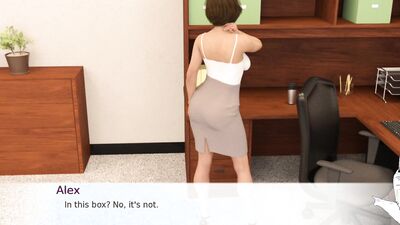 Porn Slop #1 Lets Play - Work Overtime with my Boss