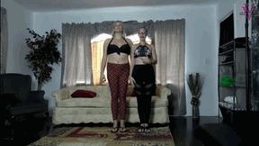 Amazon Jenny and Vicky compare and measure- 1080p MP4