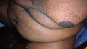 Sri Lankan Man Masturbating in His Room