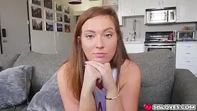 Sucking Large Erect For Pleasure (hot Girl, Maddy Oreilly)