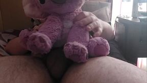 Fucking my lilo and stich angel plush