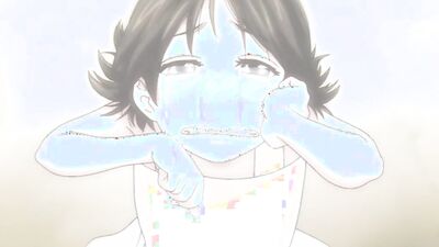 Watch this naughty Asian babe play with her neighbor's meat stick in part 1 of her hentai porn video