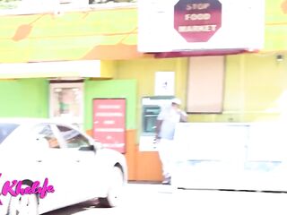 MIA KHALIFA - Large Tittied Mia Khalifa Is Surprised When This babe Realizes That babe Can Fit Rico's 12 Inch Weenie In Her Vagina