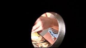 christina skye devours sledge hammer at gloryhole