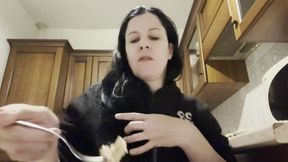 I Devour a Chicken and Shock Your Sensibility