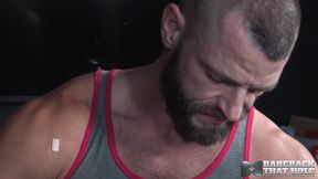 BAREBACKTHATHOLE Daddy Drew Sebastian Barebacks Jake Morgan