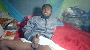 Black Boy Hard Masturbation