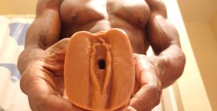 BBC Worship Hallelujah Johnson - Tattooed Tall Dark Chocolate Muscles Jerking Off BBC