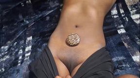 South Indian Dark Choco Pie (dark Chocolate Pussy)