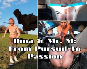 Dina & Mr. M: From Pursuit to Passion.
