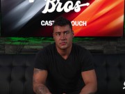 CreamyBros Casting couch - Episode 1: Hot Latino Fucks Curt Cobain Look Alike!