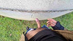 An ejaculation against a wall for the fans, remi06cam4