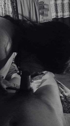 Memorable moment from &quot;Real sex in night with lover in flashlight&quot;