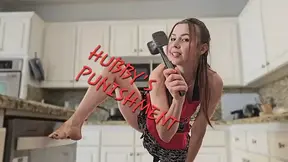 Hubby's punishment